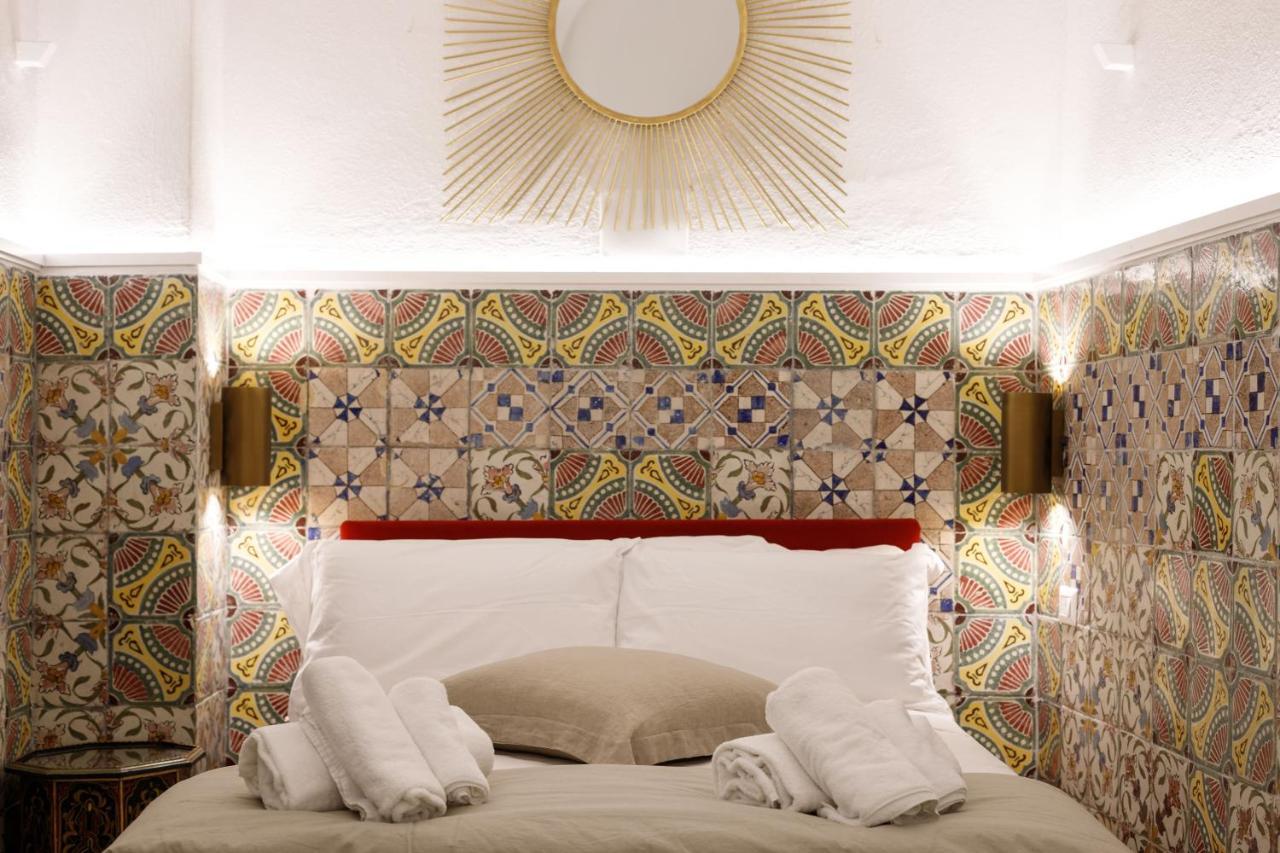 Qasar Luxury Suite - In Capri'S Piazzetta Bagian luar foto