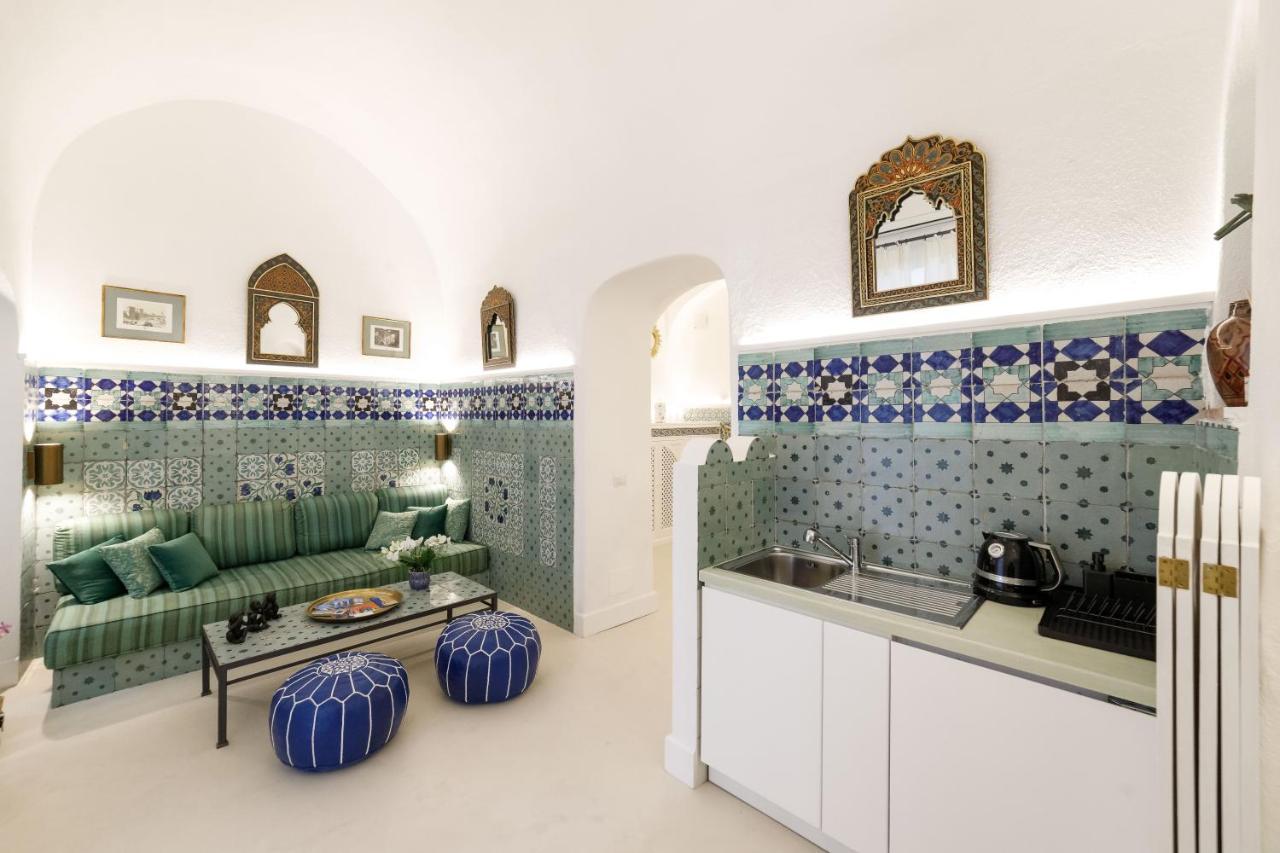 Qasar Luxury Suite - In Capri'S Piazzetta Bagian luar foto