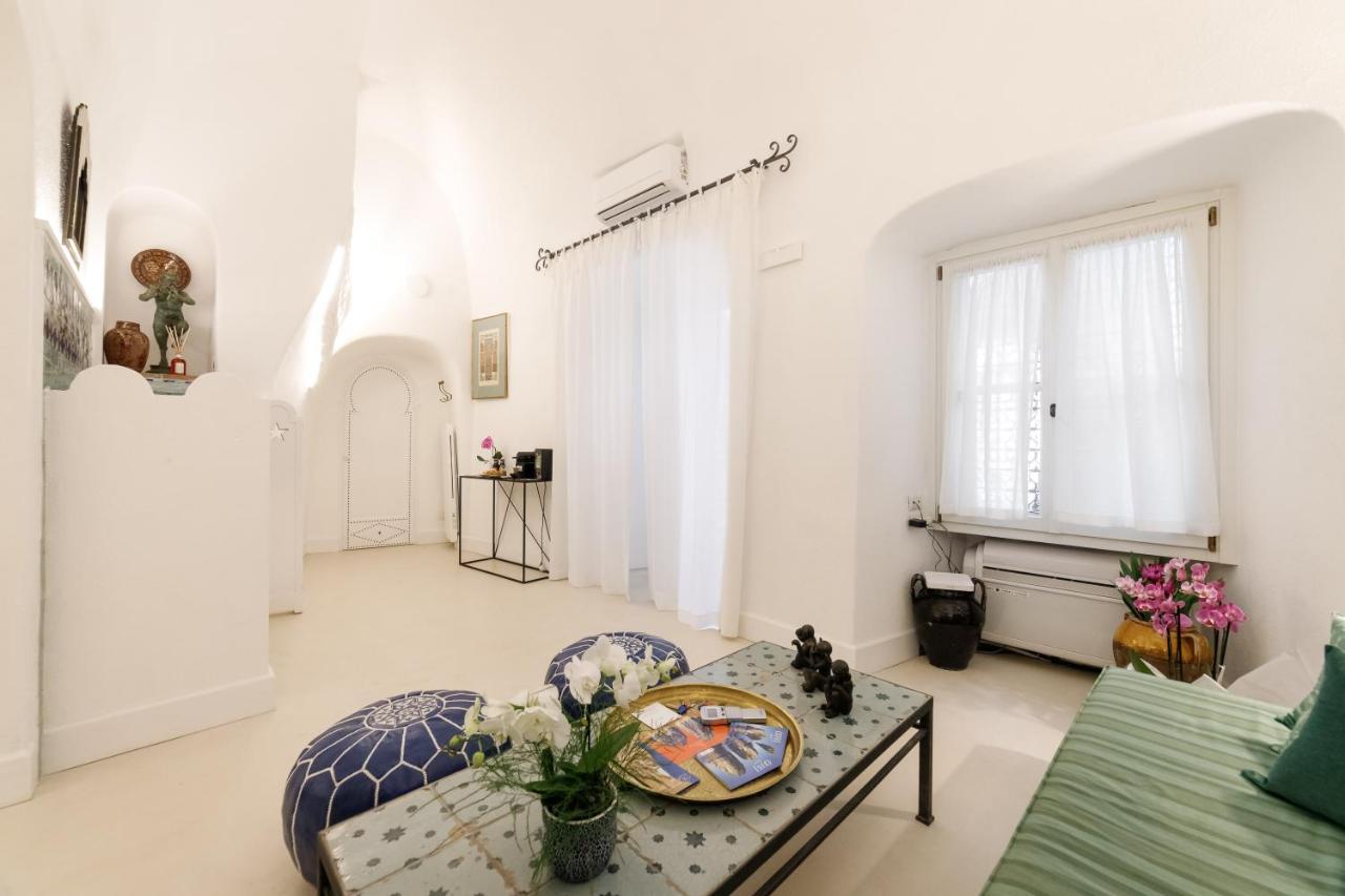 Qasar Luxury Suite - In Capri'S Piazzetta Bagian luar foto